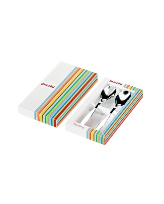 Set 2 piese pentru salata, alb, Feeling - GUZZINI